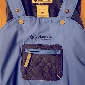 4T Columbia bib snow overalls